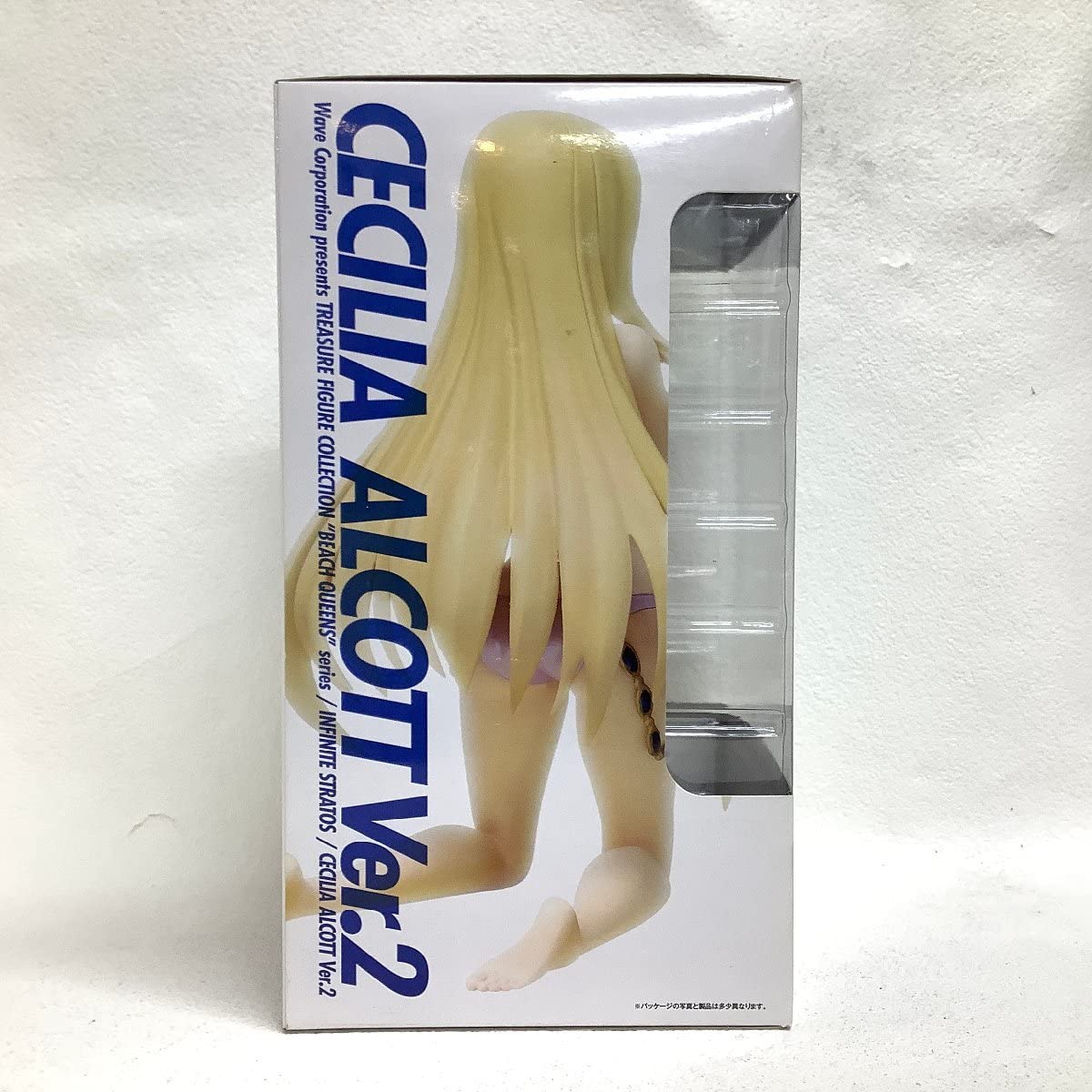 Amazon | 未開封 wave 1/10 IS インフィニット・ストラトス セシリア